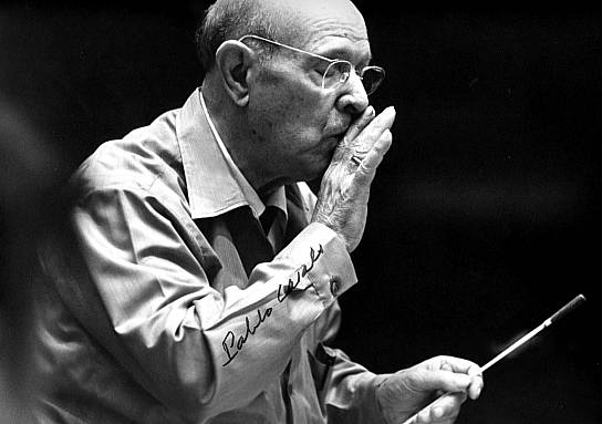 Pablo Casals célèbre violoncelliste à l'honneur du Festival Pablo Casals