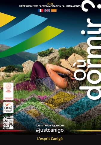 Allotjaments conflent canigo 2023