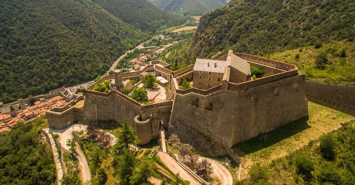 Resultado de imagen de vilafranca de conflent