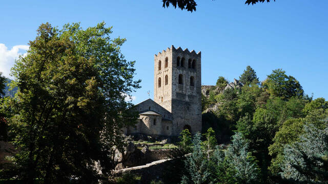 L'abbaye Saint-Martin du Canigou